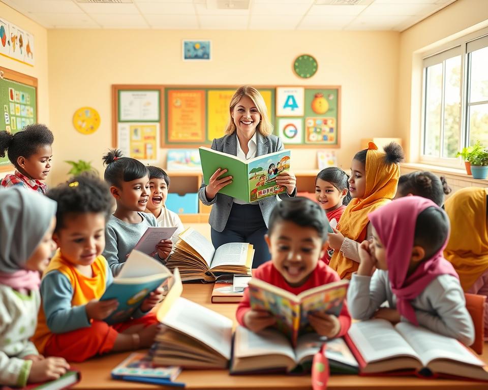 Aulas de leitura e escrita de graça pelo celular!