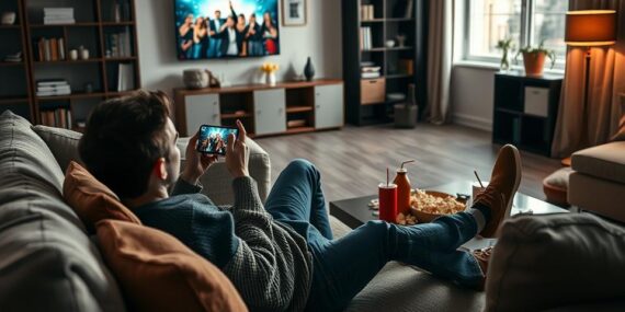 Assista os melhores filmes de graça no seu celular
