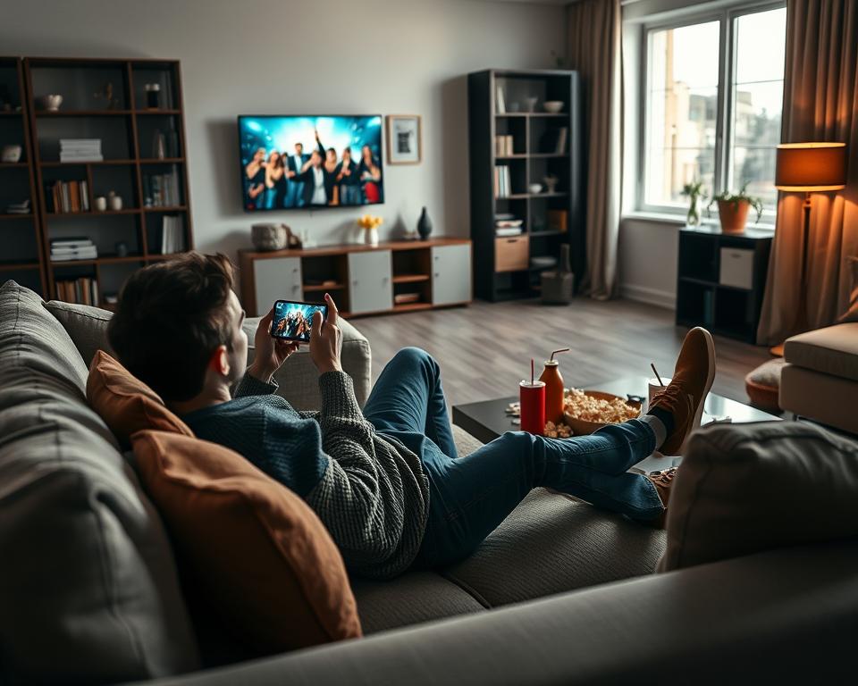 Assista os melhores filmes de graça no seu celular