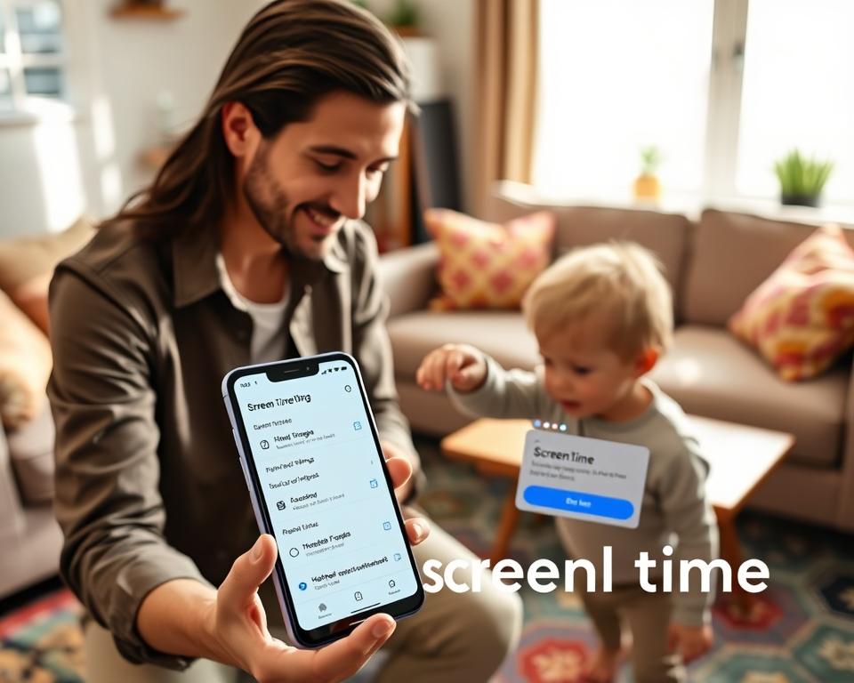 Controle o tempo de tela com facilidade!