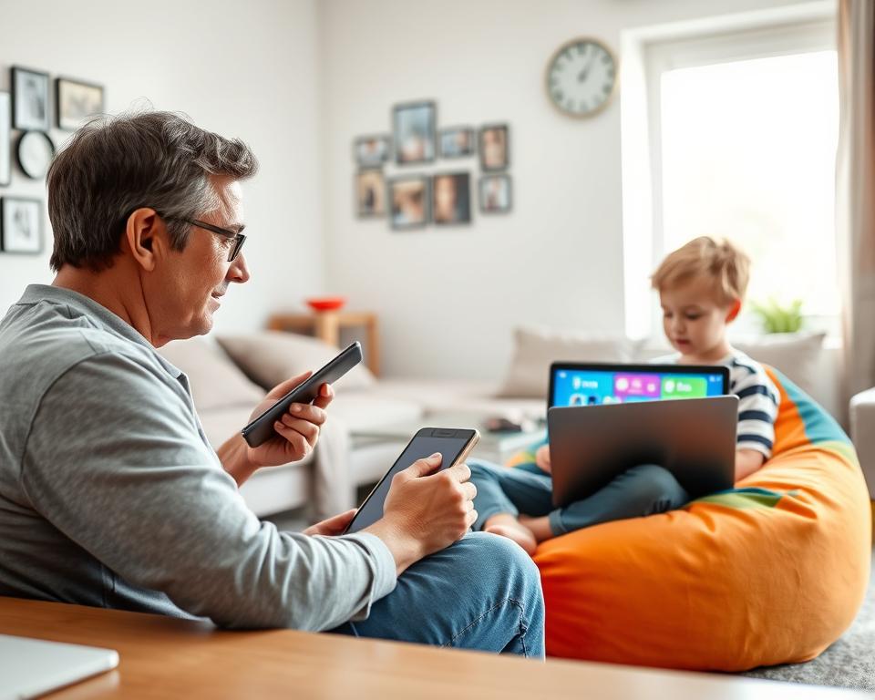 Controle o tempo de tela do seu filho com facilidade!