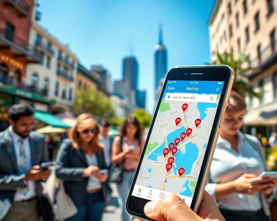 Aplicativo que localiza wifi aberto em qualquer lugar