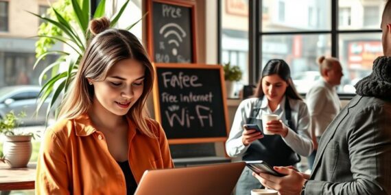 Internet gratuita ao seu alcance!