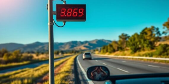Receba alertas de radares e economize com as multas.