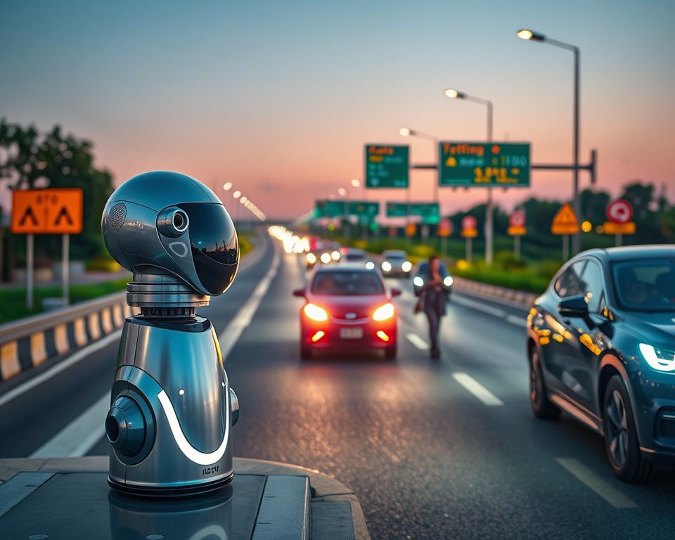 Radarbot assistente inteligente no trânsito