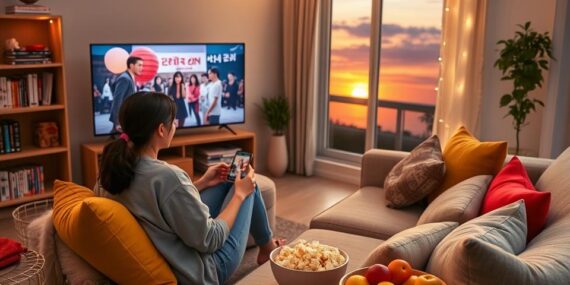 Maratone seus doramas favoritos em qualquer lugar!