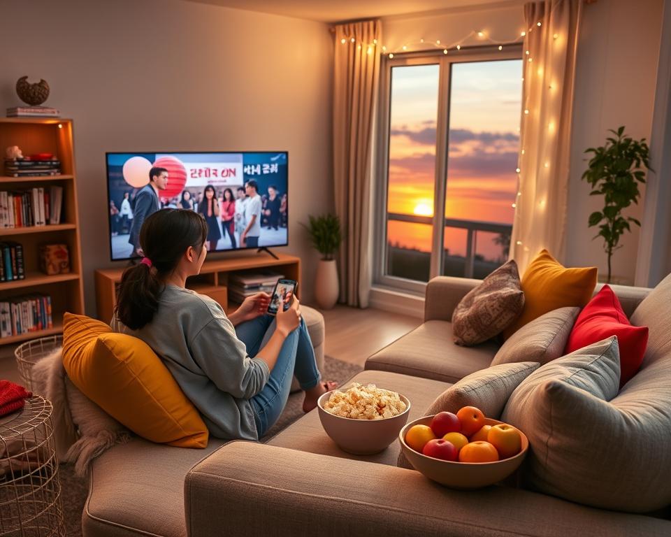 Maratone seus doramas favoritos em qualquer lugar!