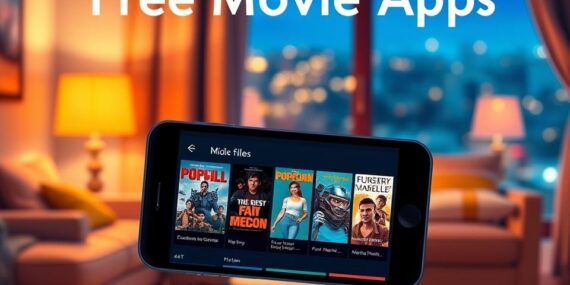 Seu cinema no seu celular de graça!
