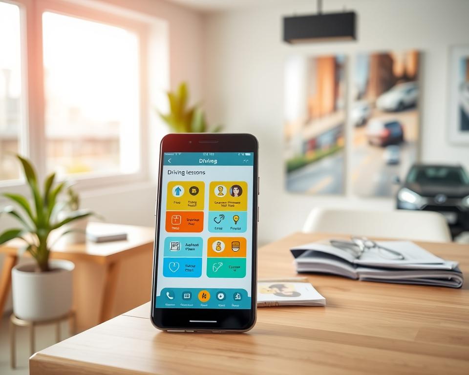 Aprenda a dirigir de forma fácil pelo celular.