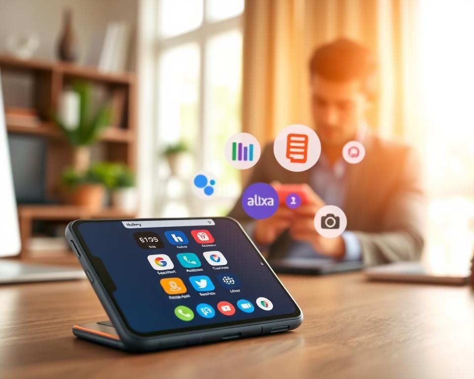 assistentes virtuais Play Store