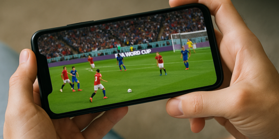 Assista a copa de mundo de graça do seu celular!