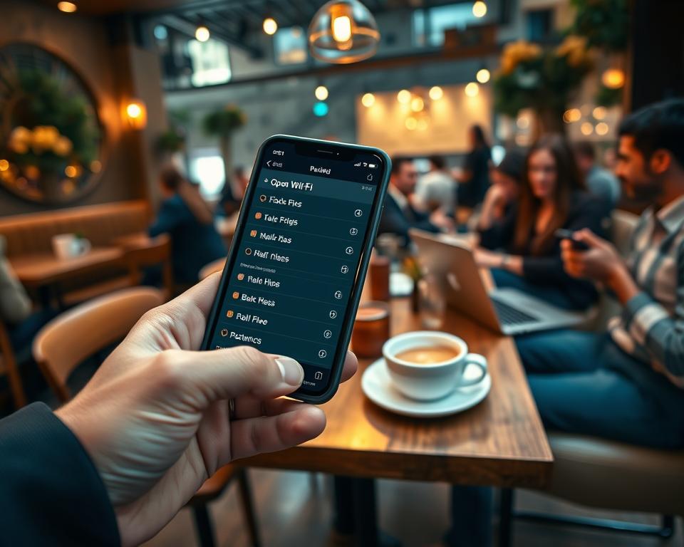 wi-fi aberto