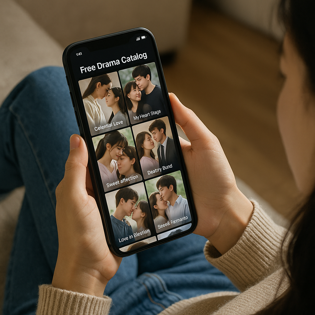 Catalogo de doramas gratuito!