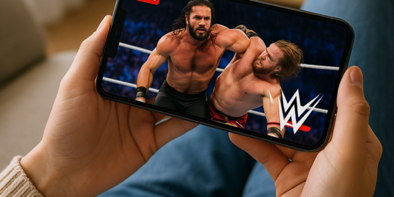 Melhor aplicativo para assistir WWE ao Vivo!