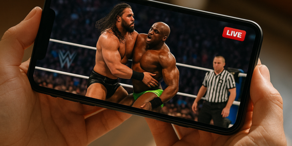 Assista WWE ao vivo e de graça!