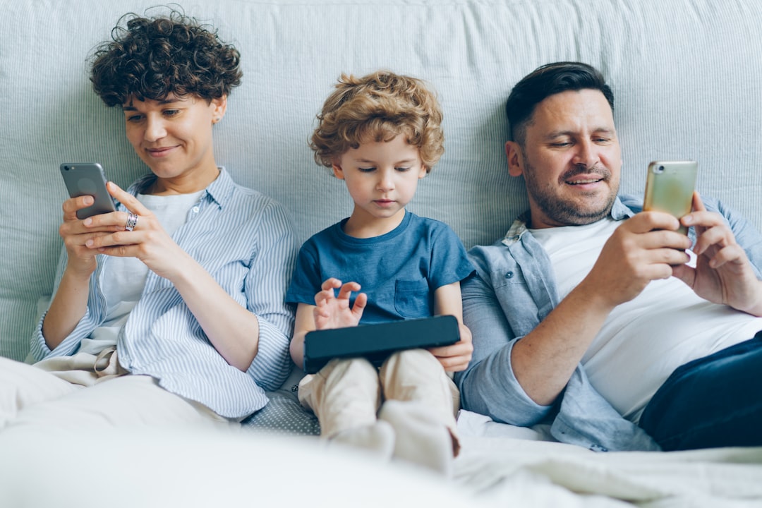 Controle o tempo de tela de seu filho
