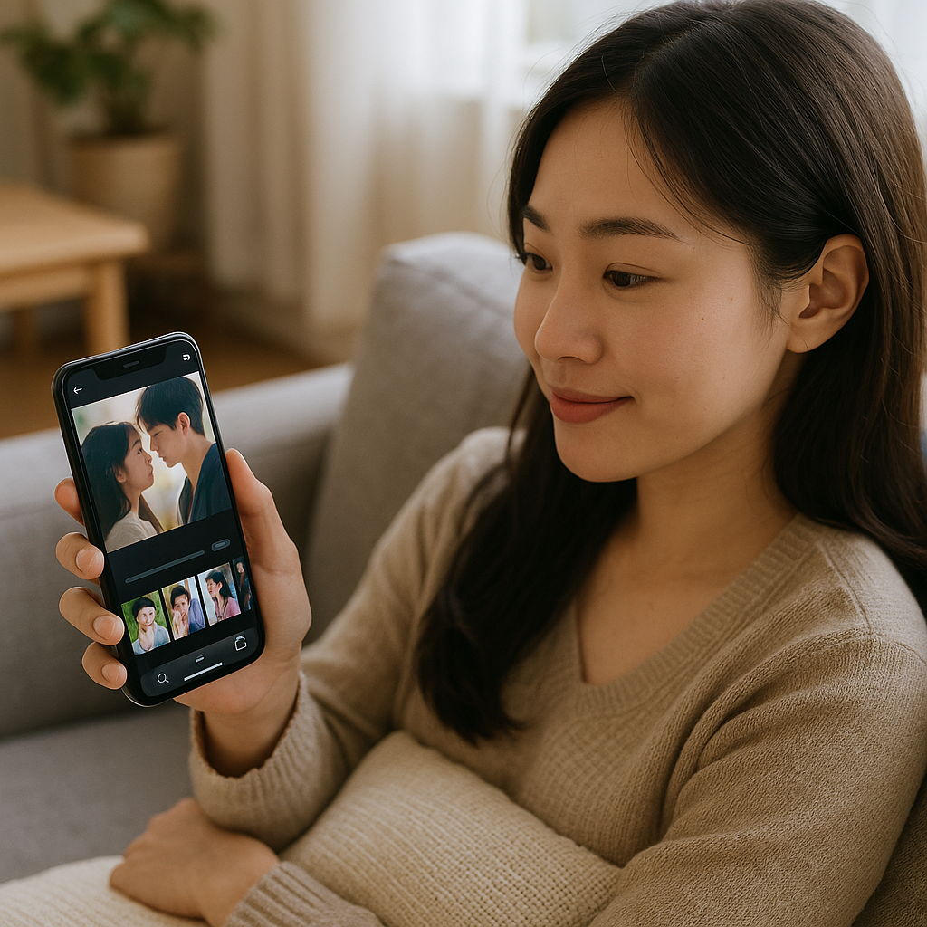 Maratone seus doramas favoritos