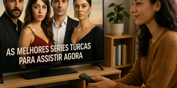 As Melhores Séries Turcas para Assistir Agora