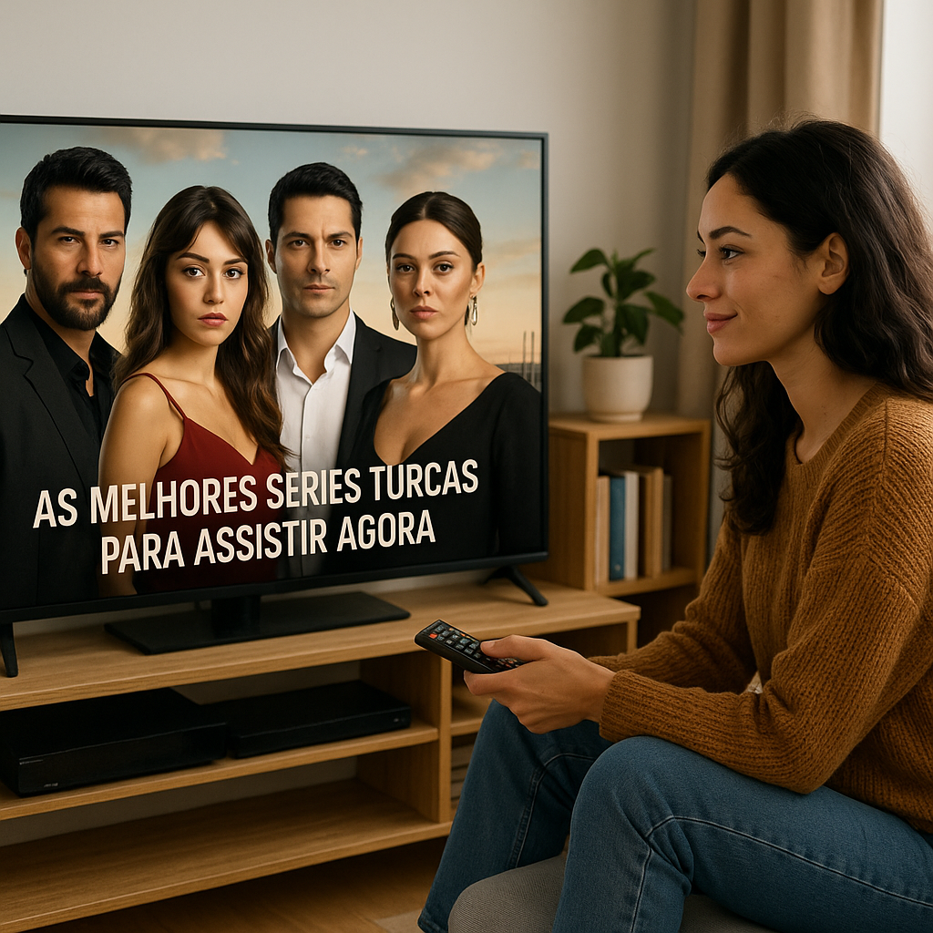 As Melhores Séries Turcas para Assistir Agora