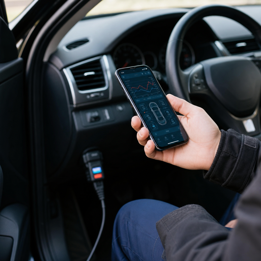 Diagnosticar Problemas do Carro no Android
