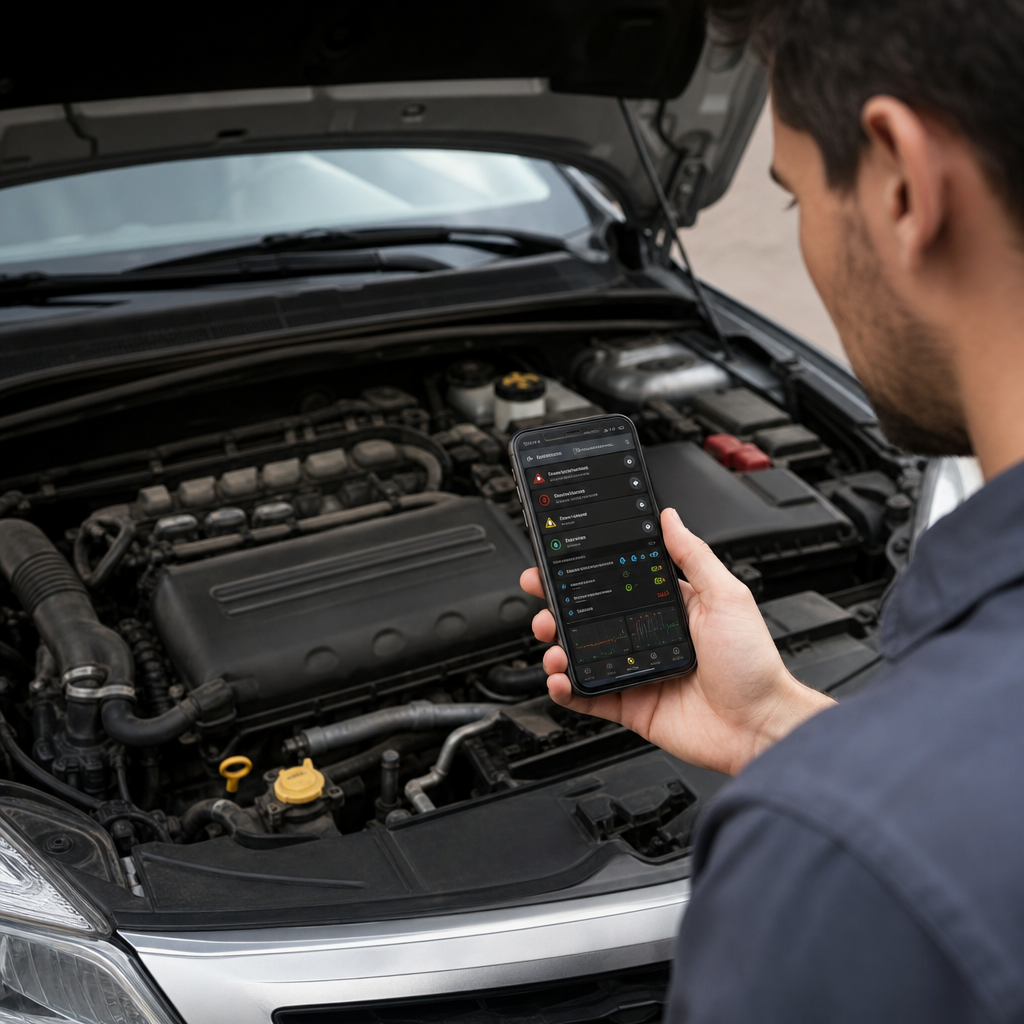 Identifique Problemas do Carro pelo Android