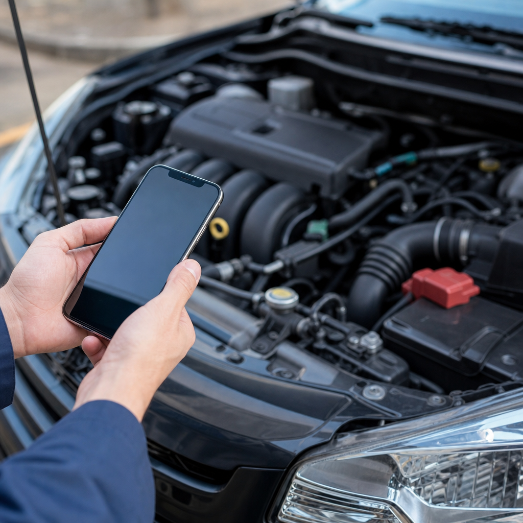 Diagnosticar Problemas do Carro no iPhone