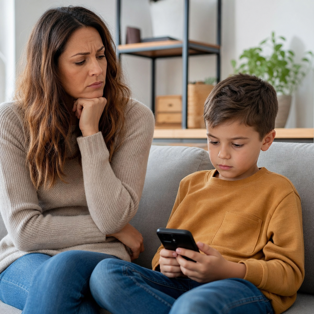 Controle o tempo de tela do seu filho