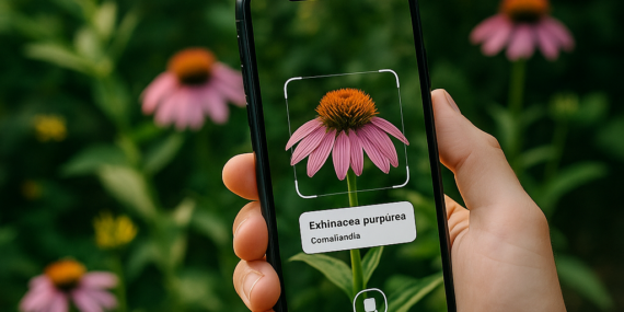 Identifique plantas e flores com esse aplicativo