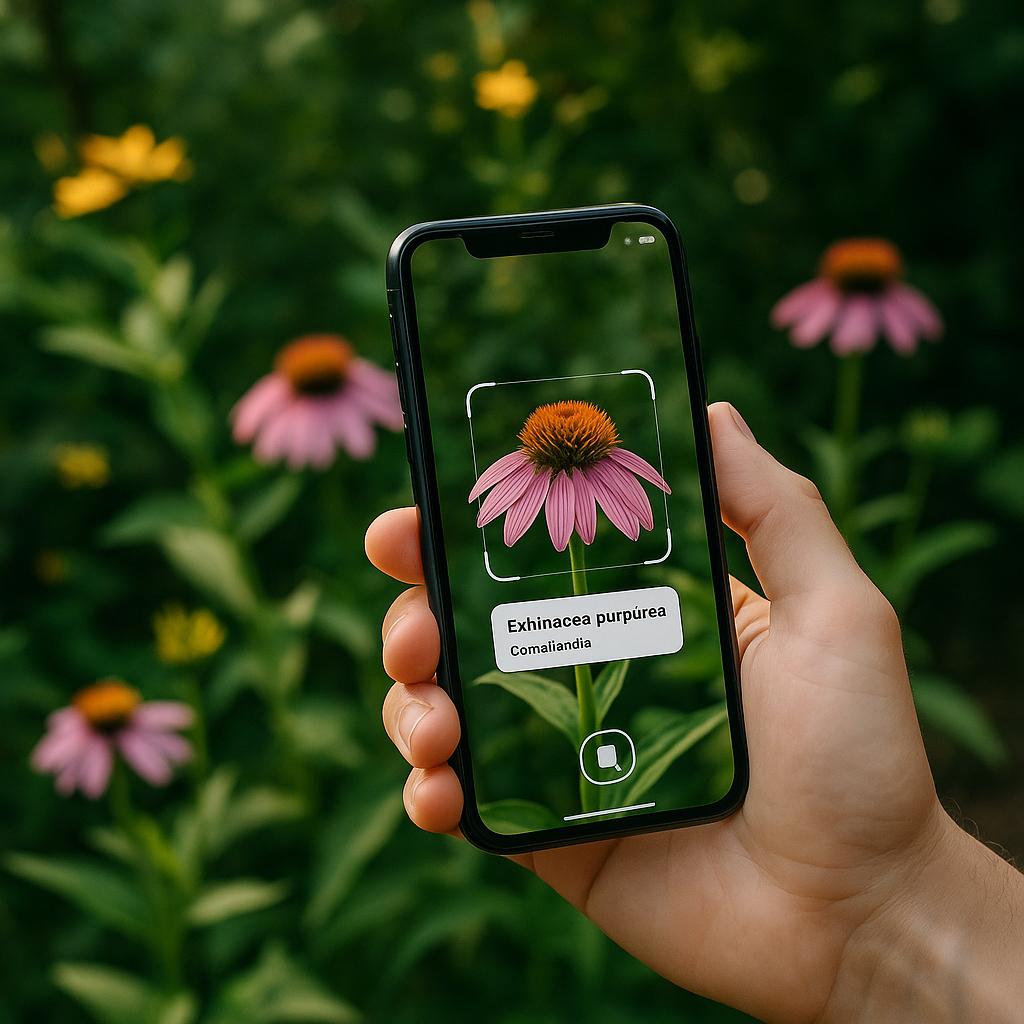 Identifique plantas e flores com esse aplicativo