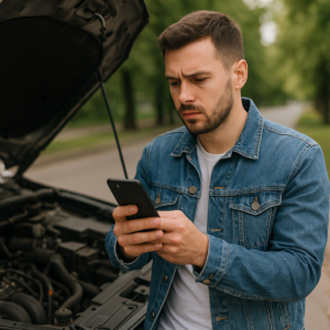 Aplicativo para diagnosticar problemas no carro