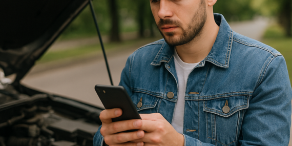 Aplicativo para diagnosticar problemas no carro