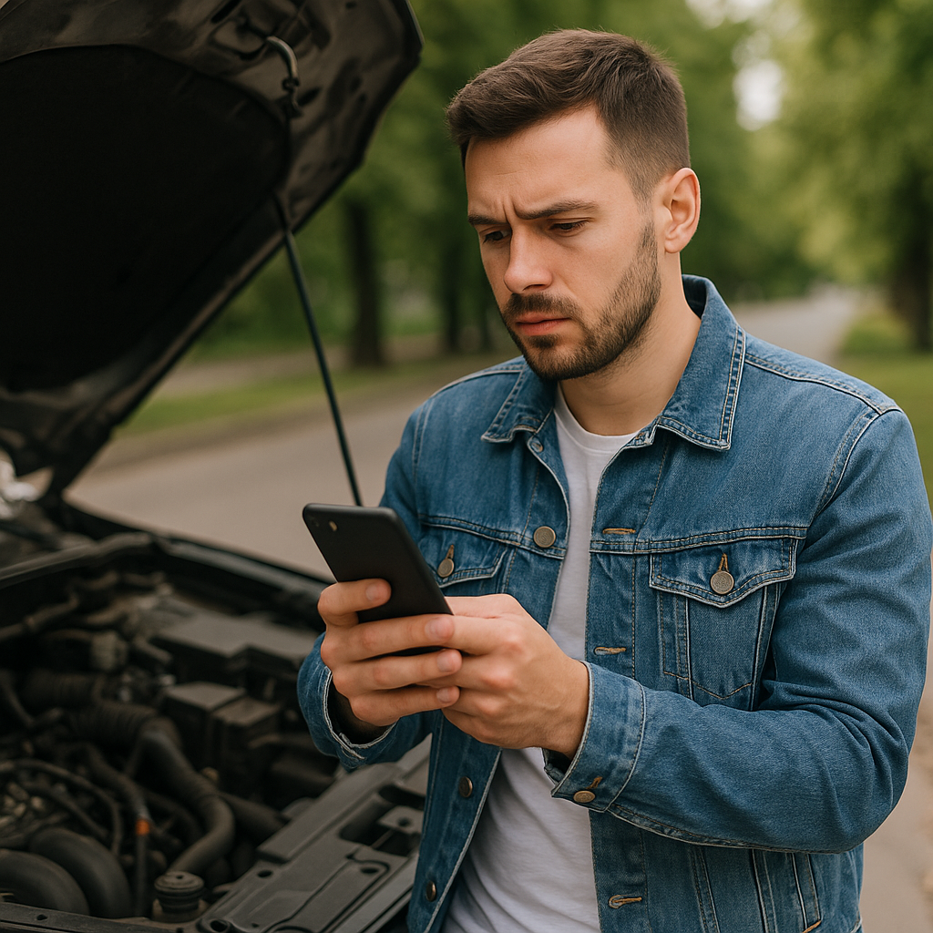 Aplicativo para diagnosticar problemas no carro