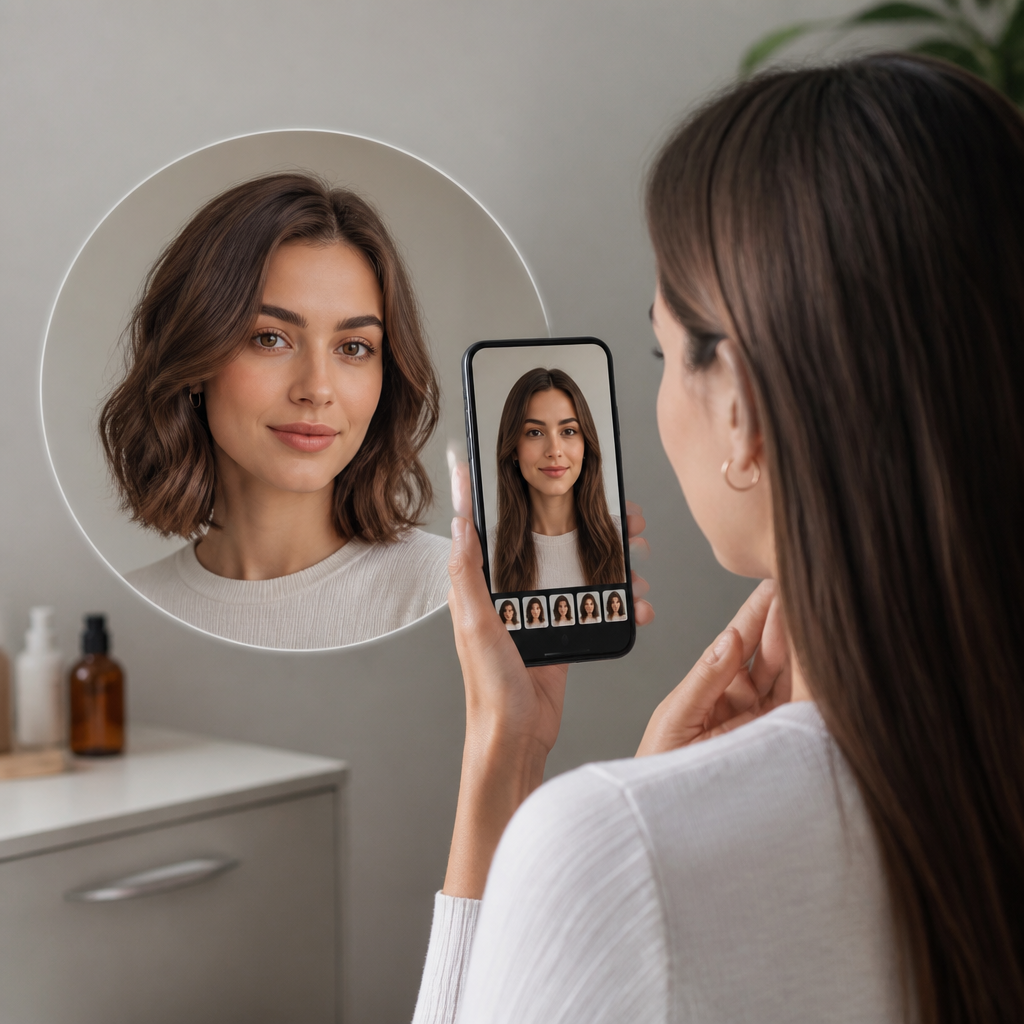Veja Como Você Ficaria com Outro Corte e Cor de Cabelo