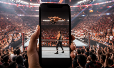 Aplicativo para Acompanhar a WWE ao Vivo