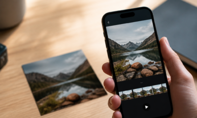 App para Transformar Fotos em Vídeos de Forma Fácil
