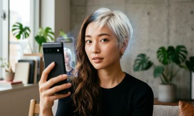 Simulador de Corte e Cor de Cabelo Online