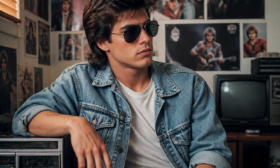 Reviva os Anos 80 Através das Suas Fotos
