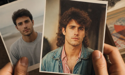 Dê às Suas Fotos um Visual dos Anos 80