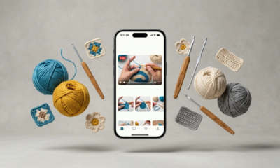 Aprenda Crochê com Este App