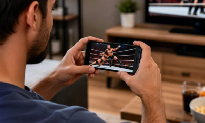 Veja WWE Online Pelo App