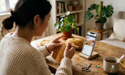 Aprenda Crochê do Zero: Conheça o App que Ensina Passo a Passo