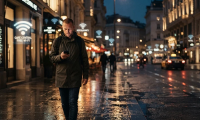 Precisa de Wi-Fi? Descubra redes próximas