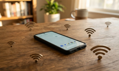 Descubra Redes WiFi Próximas