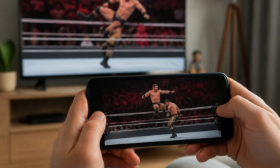 Encontre um App Para Assistir WWE