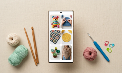 Aprenda Crochê pelo Celular: Guia para Iniciantes