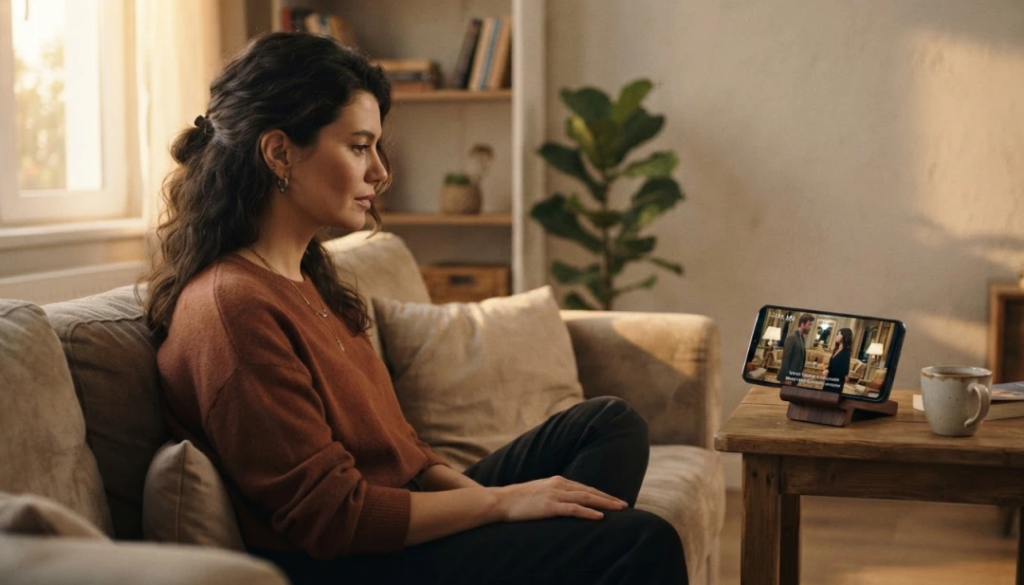 App para Assistir Novelas Turcas Online Grátis