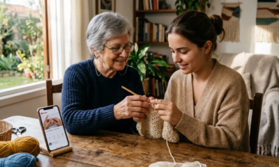Quer Aprender Crochê? Conheça o App para Começar do Zero