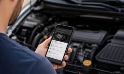 App para Identificar e Resolver Problemas no Carro