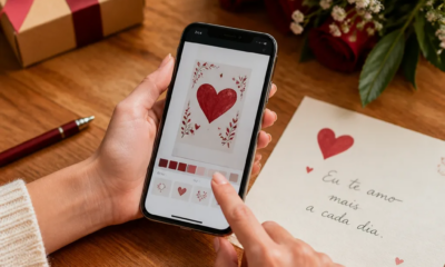 Crie Cartas de Amor Personalizadas pelo Celular
