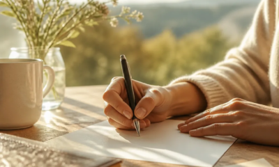 Crie uma Carta para Deus e Coloque Seus Sentimentos em Palavras